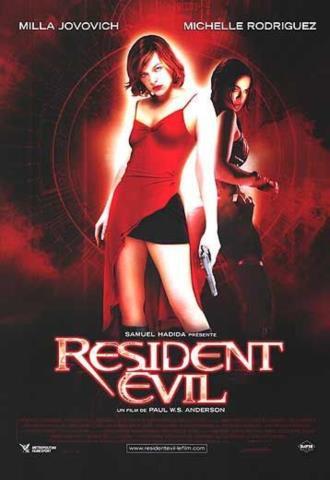 Resident evil (les crature malefiques)