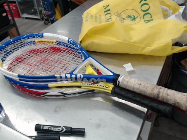 Wilson n code n4 tennis racket
