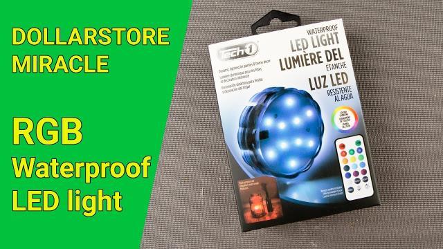 Color led lights