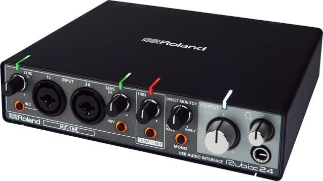 Roland rubix 24 audio interface