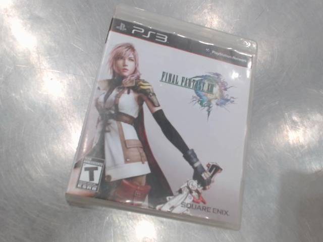 Final fantasy xiii