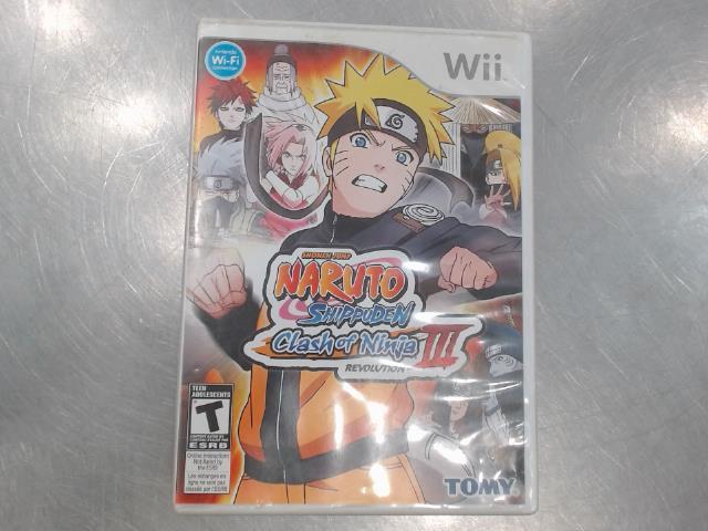 Naruto shippuden clash of ninja iii