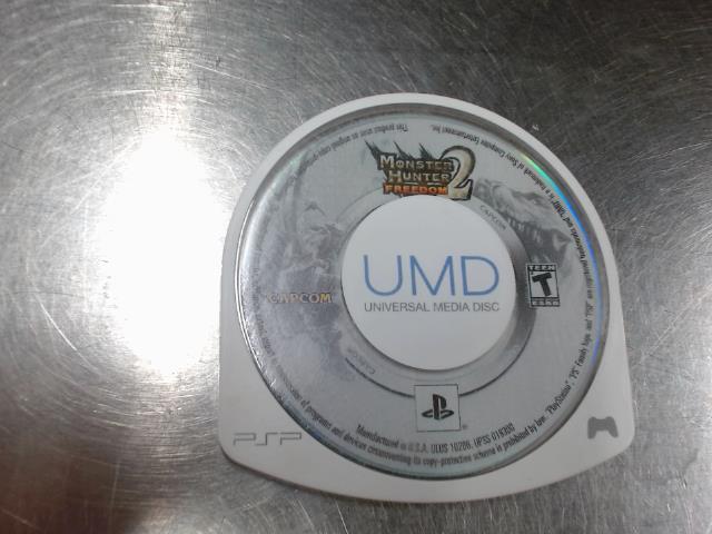 Monster hunter 2 freedom psp jeu