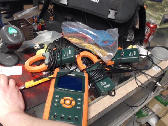 Phase power analyseur