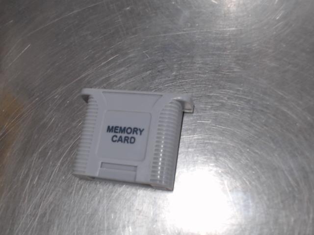 Memory card performance nintendo 64