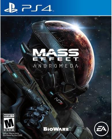 Mass effect andromeda