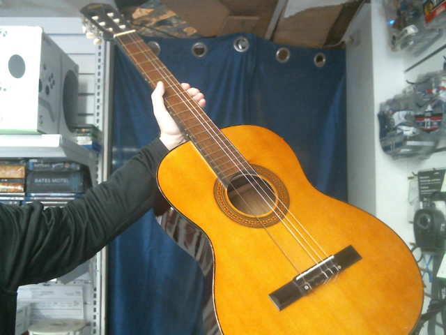 Guitare accoustique + case