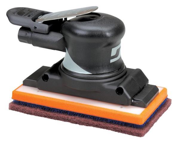 Air random orbital sander