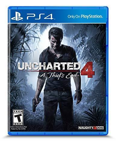 Uncharted 4 a thief's end