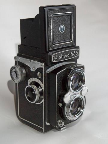 Yaxhica 635 yashica 635 tlr film camera