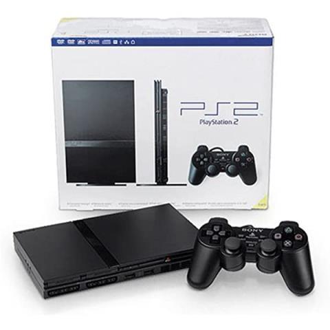 Ps2 slim in box with controller