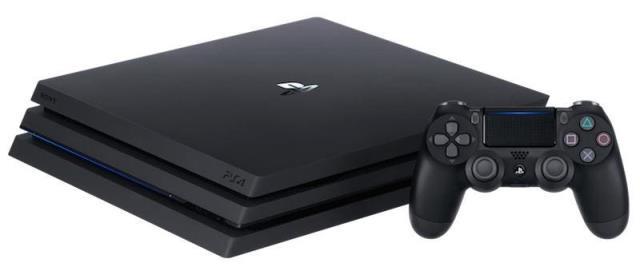 Ps4 pro legerement endomage