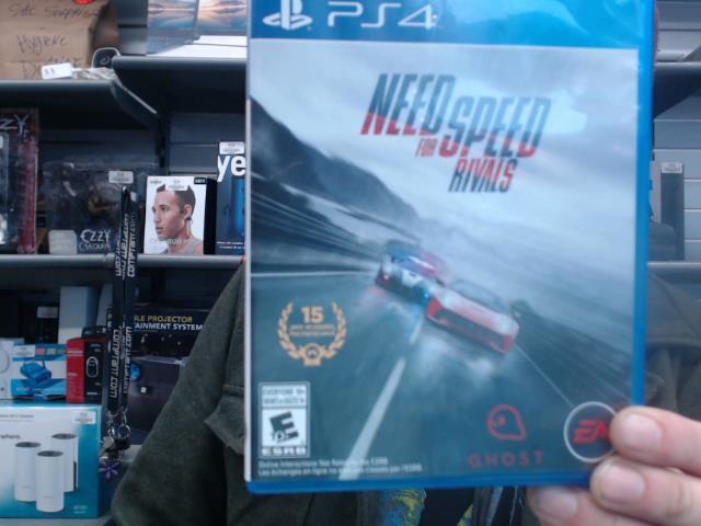 Need for speed rival