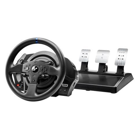 Thrustmaster wheel pour gaming + pedale