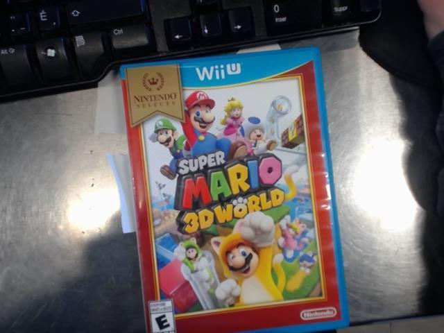 Super mario 3d world