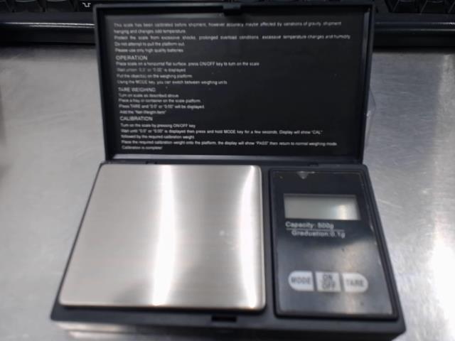 Digital scale 500g