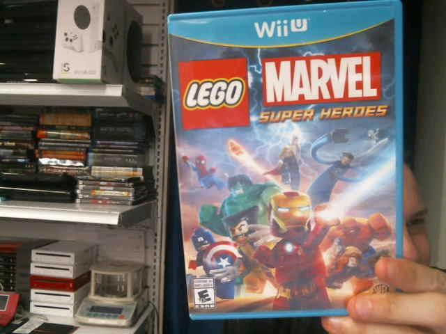 Lego marvel super heroes