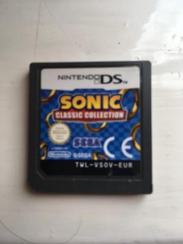 Sonic classic collection ds