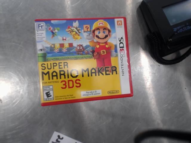 Super mario maker 3ds