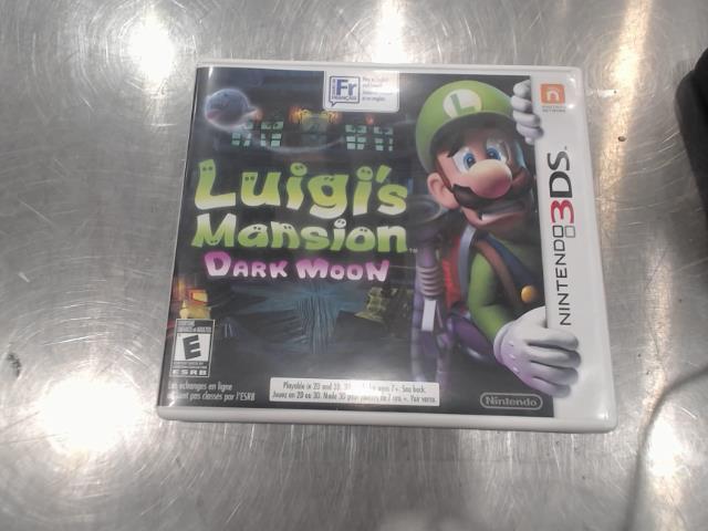 Luigi mansion darkmoon