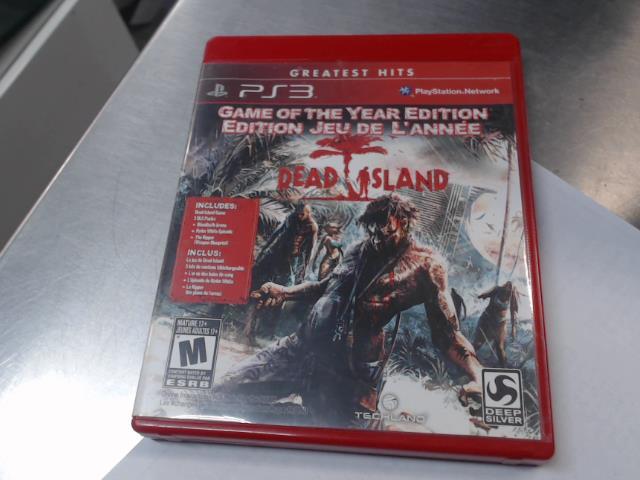Dead island game of the year edition