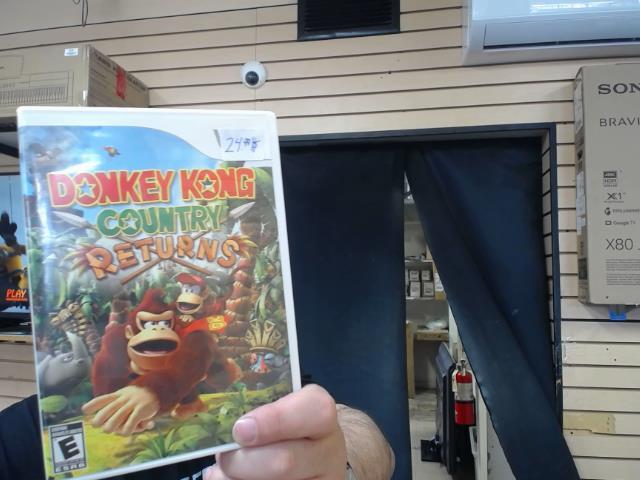 Donkey kong country returns