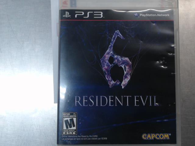 Resident evil 6