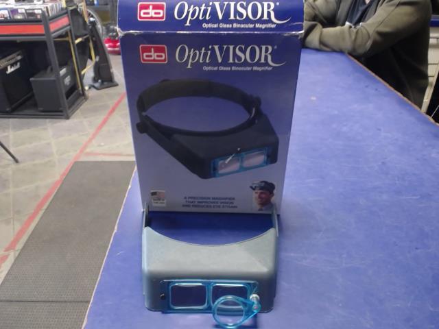 Optical glass binocular +optiloupe