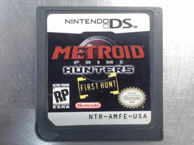 Metroid prime hunters first hunt