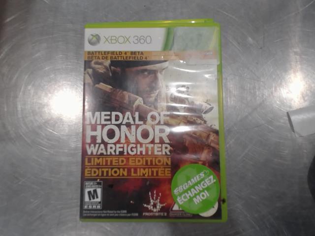 Medal of honor warfighter