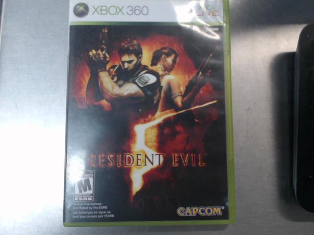 Resident evil 5