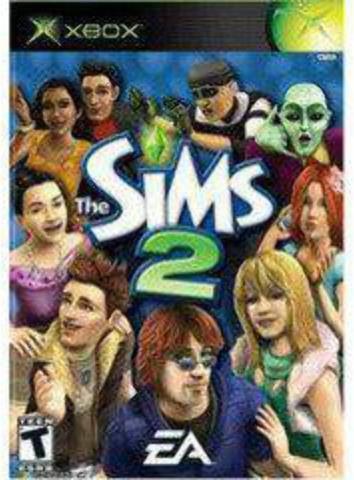 The sims 2 xbox