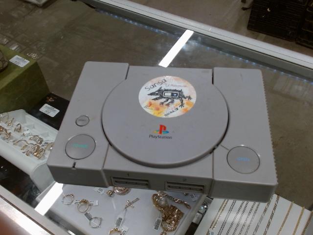 Ps1 console