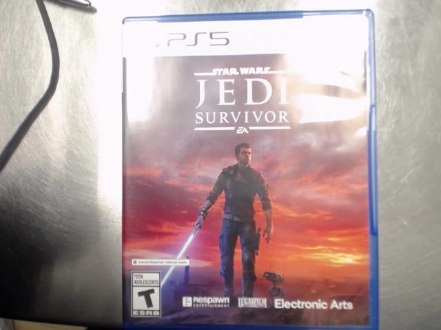 Jeux star wars jedi survivor