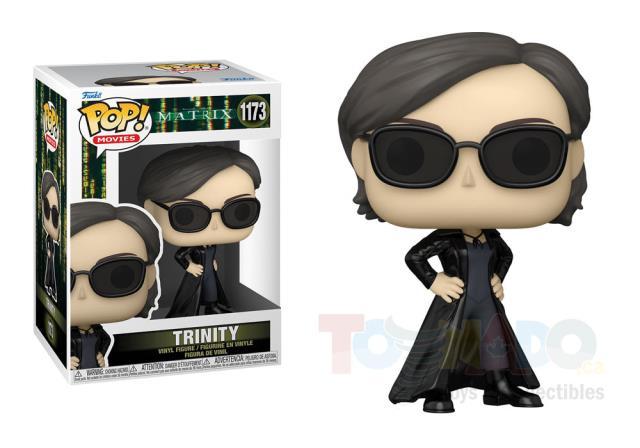 Funko pops matrix 1173 trinity