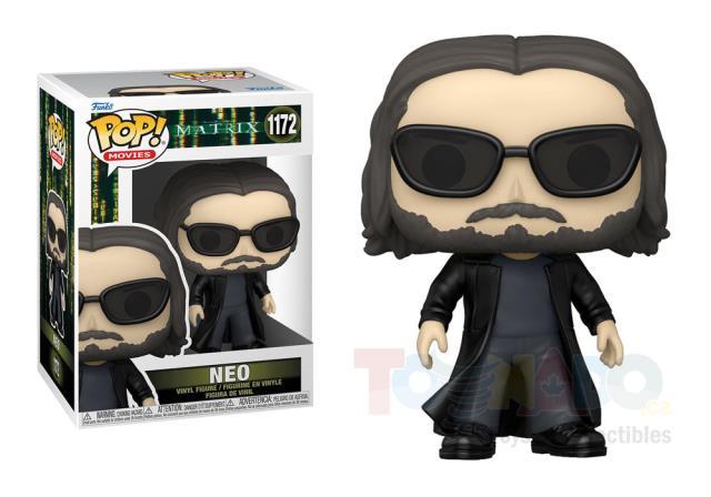 Funko pop matrix 1172 neo