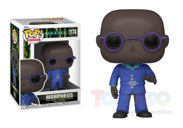 Funko pop matrix 1174 morpheus