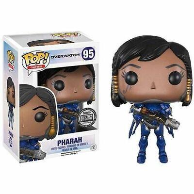 Funko pop overwatch 95 pharah bleue