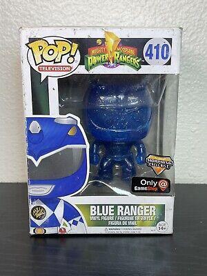 Funko pop power ranger 410 ranger bleu