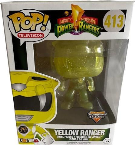 Funko pop power ranger 413 yellow ranger
