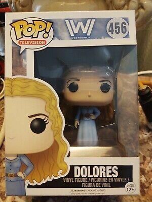 Funko pop westworld 456 dolores