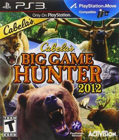 Cabela's big game hunter 2012