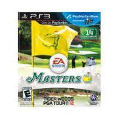 Pga masters tiger woods 2012