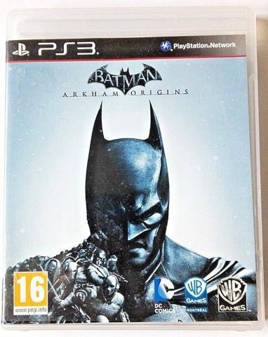 Ps3 game batman arkham origins