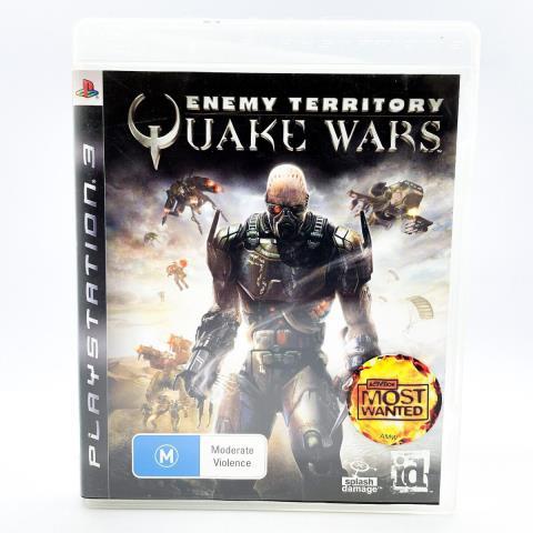 Ps3 game enemy territory quake wars