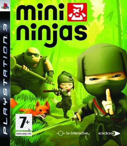 Ps3 game mini ninjas