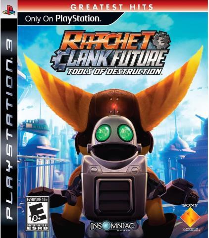 Ps3 game ratchet clank future tools of d