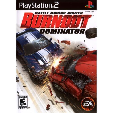 Burnout dominator pour ps2