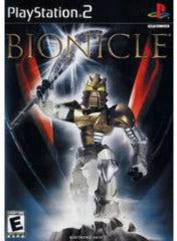 Bionicle le jeu pour ps2