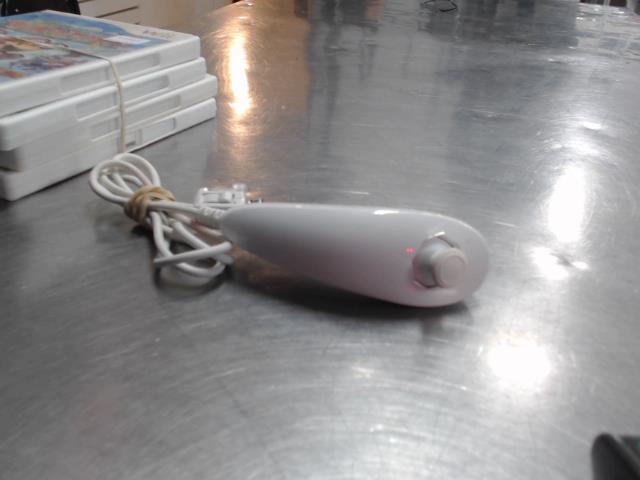 Manette nunchuk wii